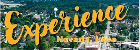 city of nevada iowa website.